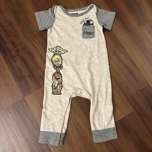 Baby‎ Boy Clothes Star Wars 6-9 month  You R2 Cool Outfit